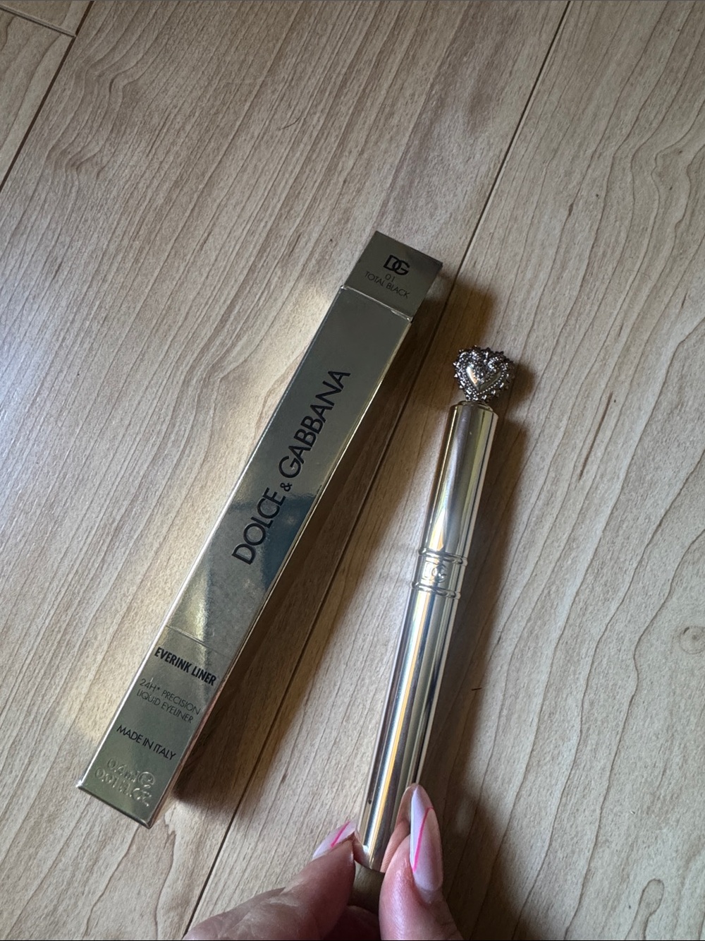 Dolce & Gabbana Everink Liner 01 Total Black